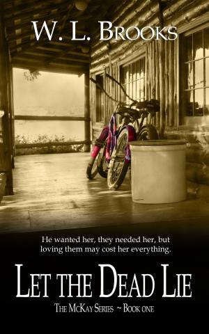 Cover of the book Let the Dead Lie by Laura Strickland