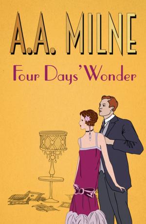 Cover of the book Four Days' Wonder by Michael Donaghy