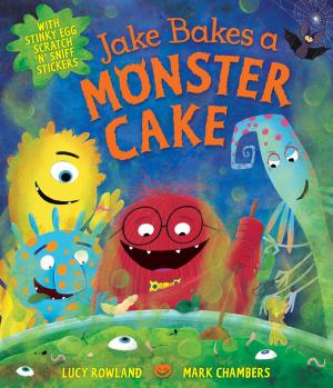 Cover of the book Jake Bakes a Monster Cake by Rebecca Abrams