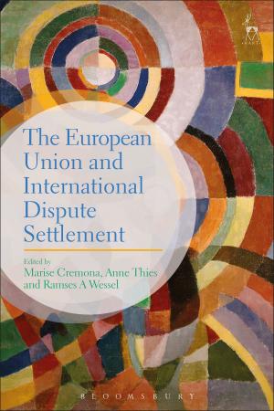 Cover of the book The European Union and International Dispute Settlement by Jennifer Brown
