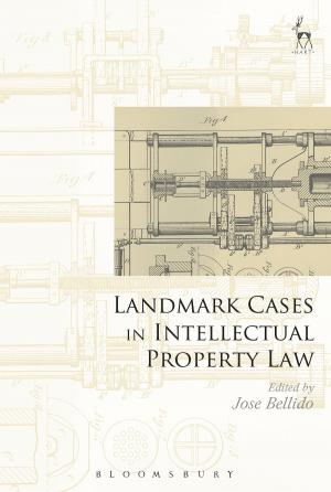 Cover of the book Landmark Cases in Intellectual Property Law by Gillian Hutchinson