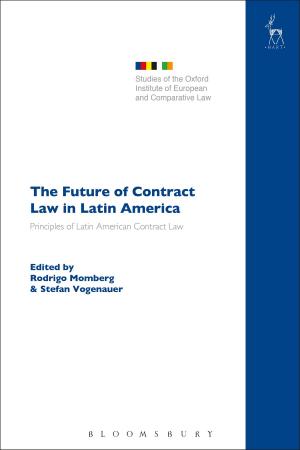 Cover of the book The Future of Contract Law in Latin America by Rowan Jacobsen