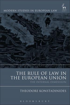 Cover of the book The Rule of Law in the European Union by Katalin Trencsényi
