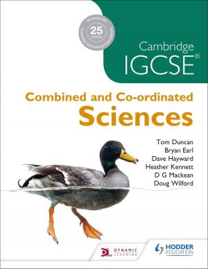 Cover of the book Cambridge IGCSE Combined and Co-ordinated Sciences by Christine Brain