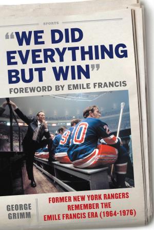 Cover of the book We Did Everything But Win by Robert Hartman