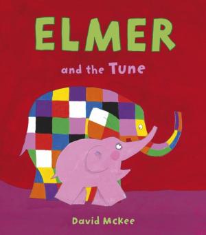 Book cover of Elmer and the Tune
