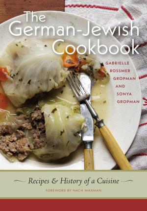 Cover of the book The German-Jewish Cookbook by Paul R. Katz, Meir Shahar