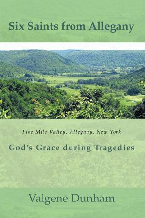 Cover of the book Six Saints from Allegany by Aubrey McGann Ph.D. Th. D.