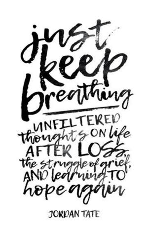 Cover of the book Just Keep Breathing by Willa Ruth Garlow
