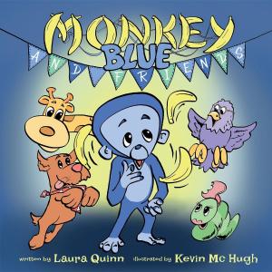 Cover of the book Monkey Blue by laura treglia