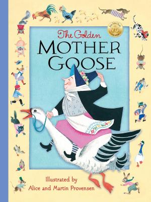 Book cover of The Golden Mother Goose