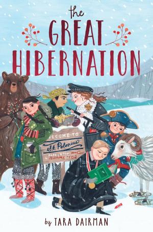 Cover of the book The Great Hibernation by Holly Hobbie