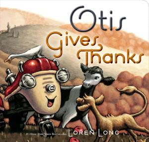 Book cover of Otis Gives Thanks