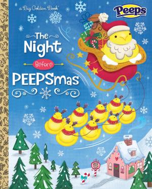 Book cover of The Night Before PEEPSmas (Peeps)