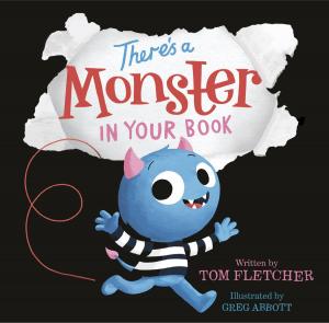Cover of the book There's a Monster in Your Book by Benjamin Grant, Sandra Markle