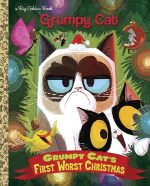 Cover of the book Grumpy Cat's First Worst Christmas (Grumpy Cat) by Philip Caveney