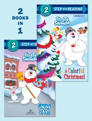 Cover of the book A Colorful Christmas!/Snow Day! (Frosty the Snowman) by Louis Sachar