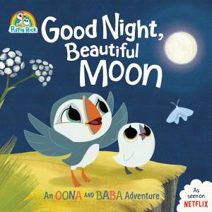 Book cover of Good Night, Beautiful Moon