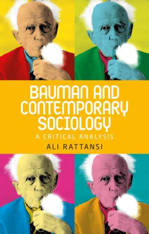 Cover of the book Bauman and contemporary sociology by Vicky Long