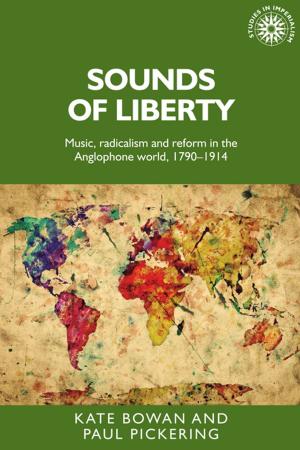Cover of the book Sounds of liberty by 