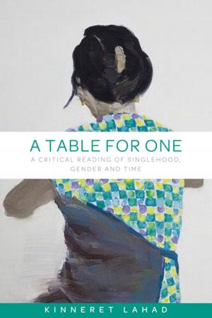 Cover of the book A table for one by Ami Pedahzur