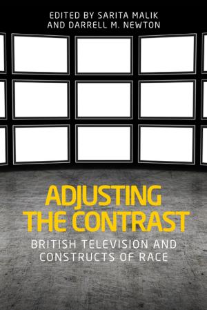 Cover of the book Adjusting the contrast by Adam T Hourlution