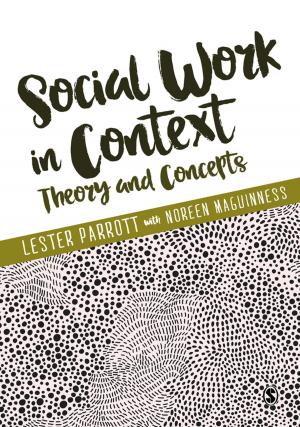 Cover of the book Social Work in Context by Rosamund Davies, Gauti Sigthorsson