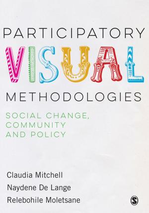 Book cover of Participatory Visual Methodologies