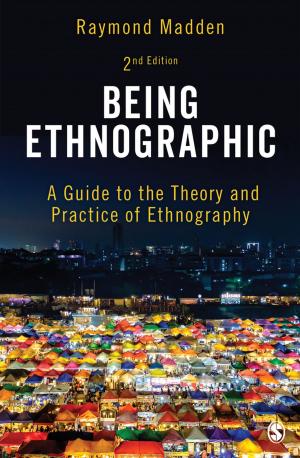 Book cover of Being Ethnographic