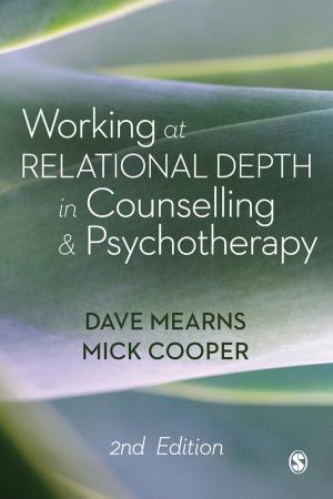 Cover of the book Working at Relational Depth in Counselling and Psychotherapy by Richard J. Stiggins