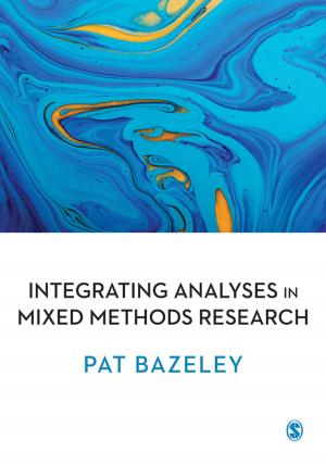bigCover of the book Integrating Analyses in Mixed Methods Research by 