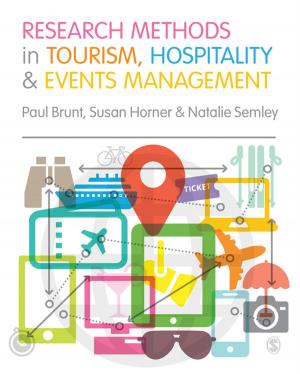 Cover of the book Research Methods in Tourism, Hospitality and Events Management by Simon Farrell, Professor Stephan Lewandowsky