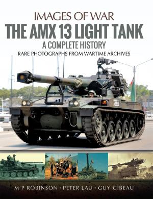 Book cover of The AMX 13 Light Tank