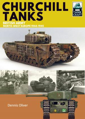 Book cover of Churchill Tanks
