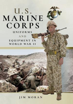 Book cover of US Marine Corps Uniforms and Equipment in the Second World War