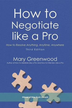 Cover of the book How to Negotiate Like a Pro by Rahul M. Jindal MD Ph.D
