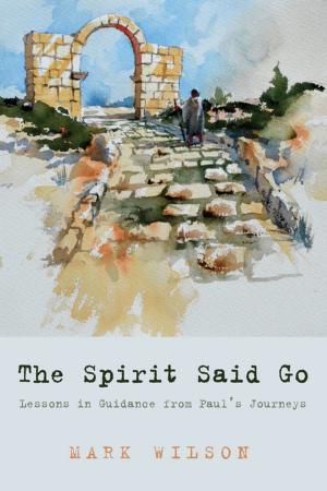 Cover of the book The Spirit Said Go by Jiddu Krishnamurti