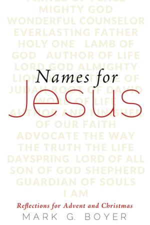 Cover of the book Names for Jesus by Guillaume de Fonclare