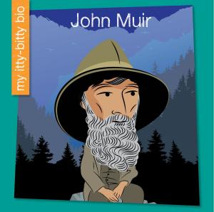 Book cover of John Muir