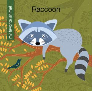 Cover of the book Raccoon by Cecilia Minden, Kate Roth