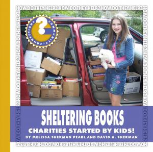 Cover of the book Sheltering Books by Jennifer Colby