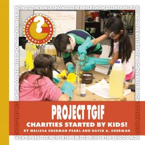 Cover of the book Project TGIF by Czeena Devera