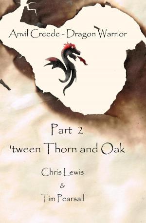 Book cover of Dragon Warrior 2 - "'tween Thorn and Oak"