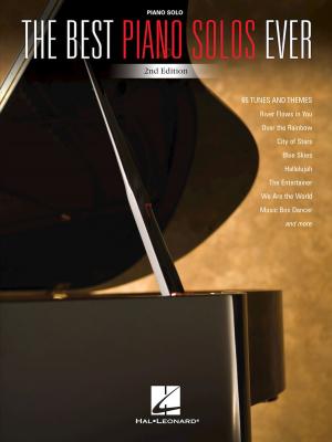 Cover of the book The Best Piano Solos Ever by Stephen Sondheim