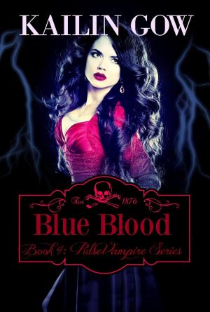 Cover of the book Blue Blood by Kailin Gow