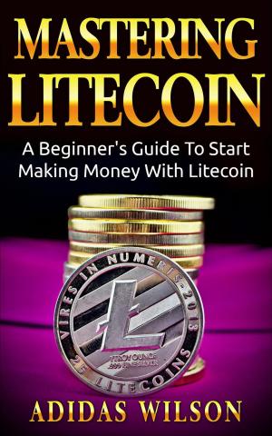 Book cover of Mastering LiteCoin: A Beginner's Guide to Start Making Money with LiteCoin