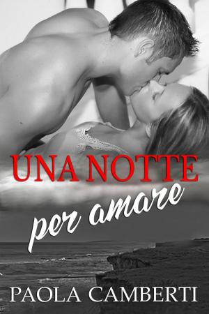 Book cover of Una notte per amare