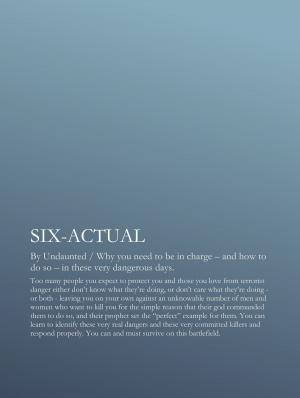 Cover of the book Six-Actual by Tina Lammers Hull