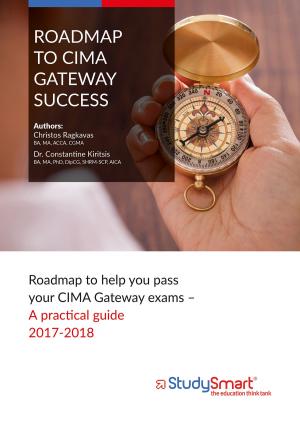 Cover of the book Roadmap to Cima Gateway Success: Roadmap to help you pass your CIMA Gateway exams - A practical guide by Ray Harding