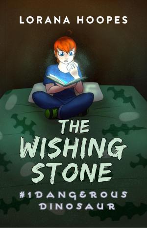 Book cover of The Wishing Stone #1: Dangerous Dinosaur